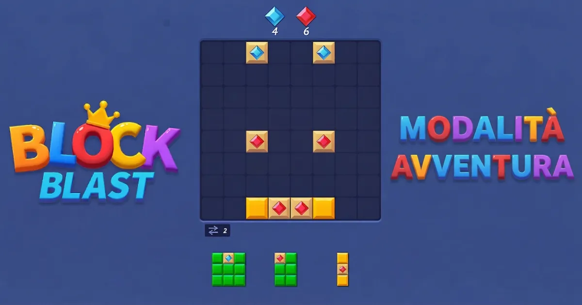 Block Blast Modalità Avventura