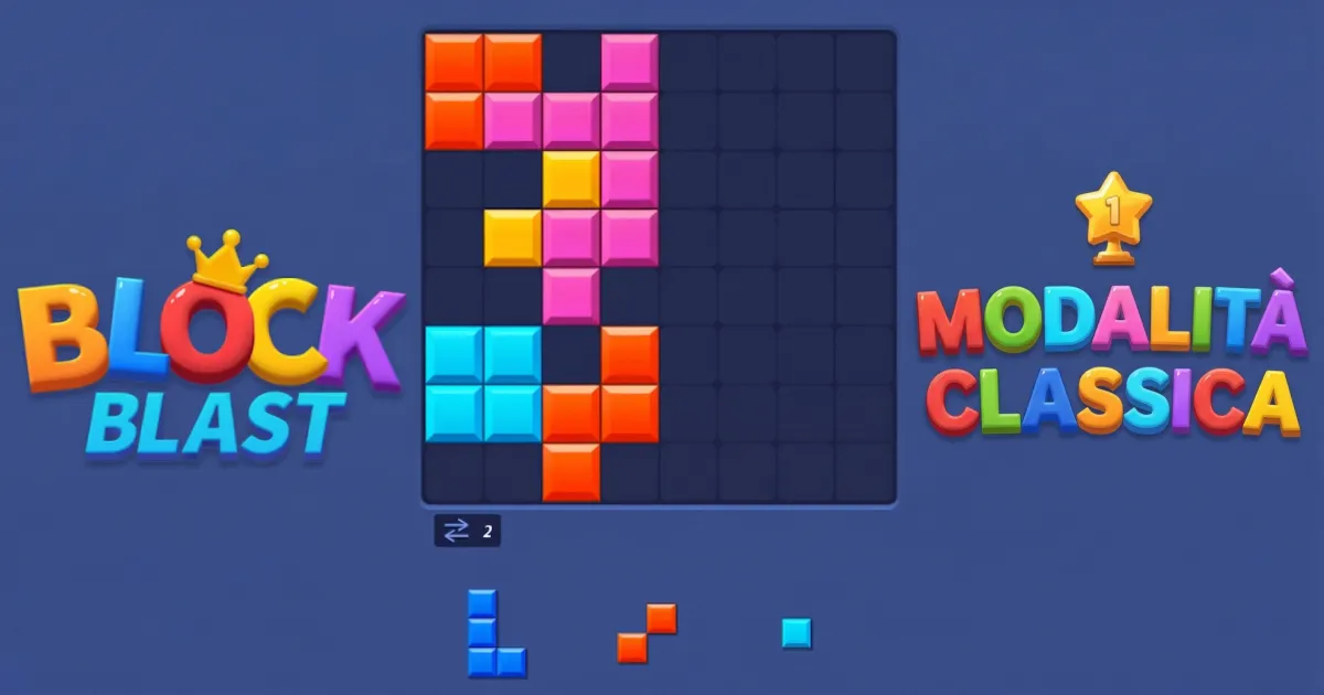 Block Blast Modalità Classica