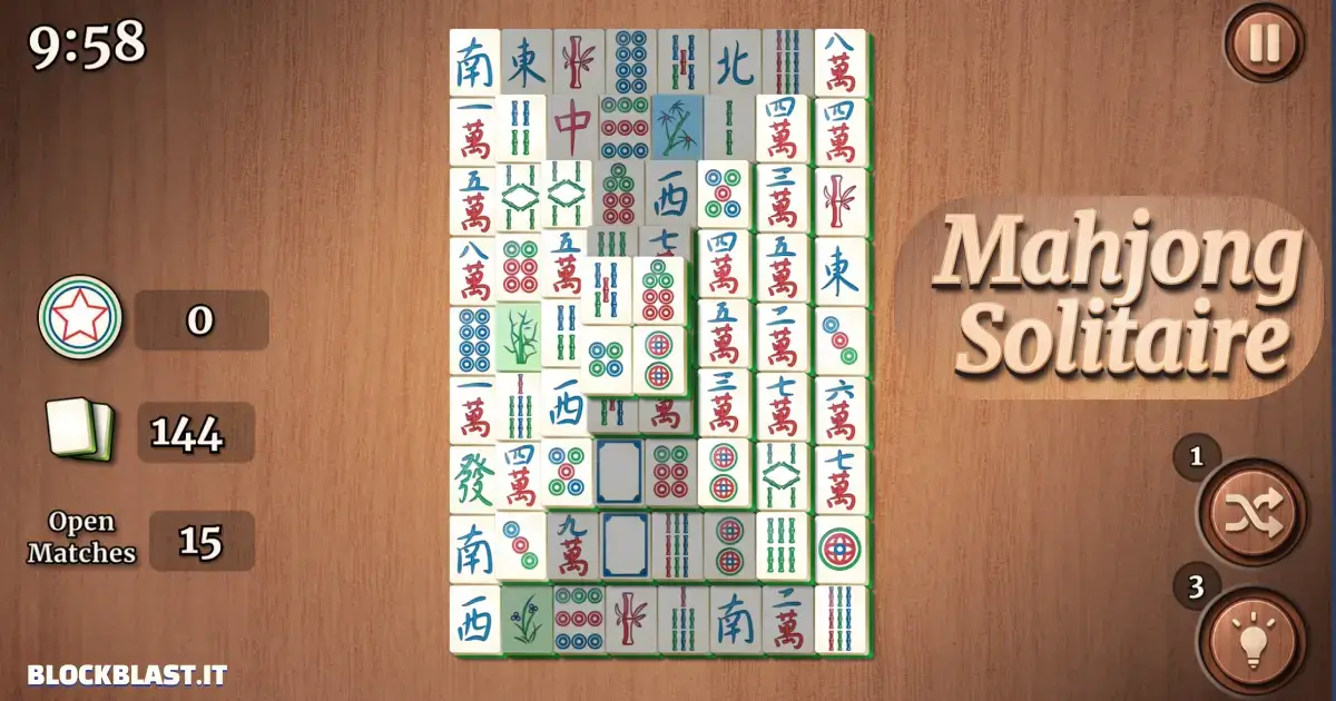 Mahjong Solitaire