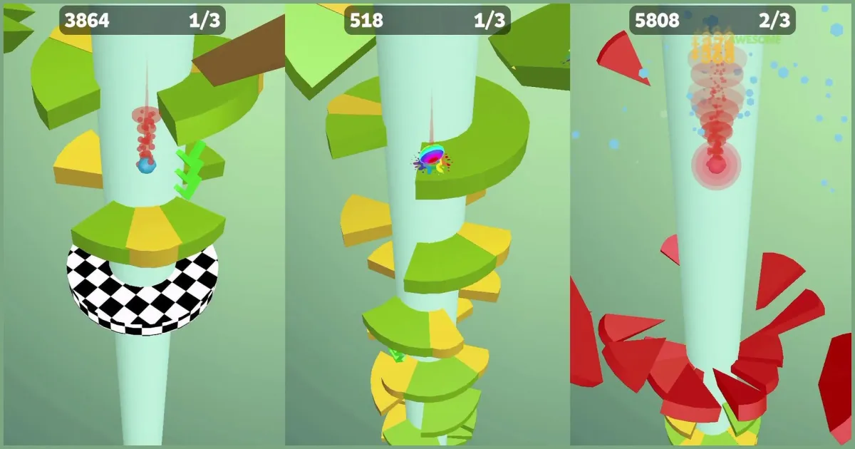 Helix Jump