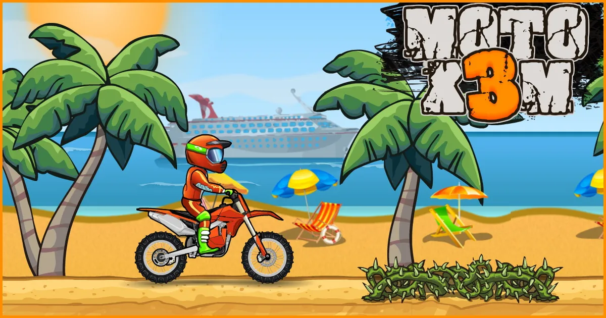 MOTO X3M